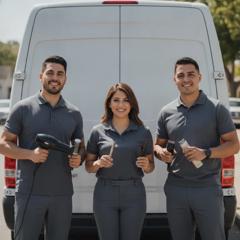 Cabeleireiro de Luxo equipe em Toledo